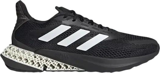Кроссовки Adidas 4DFWD Pulse 'Black White', черный