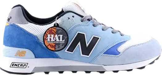 Кроссовки New Balance Highs and Lows x 577 'Day and Night', синий