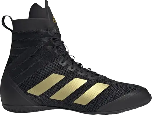 Кроссовки Adidas Speedex 18 'Black Hazy Yellow', черный