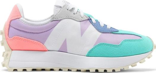 Кроссовки New Balance Wmns 327 'Dark Violet Summer Jade', фиолетовый