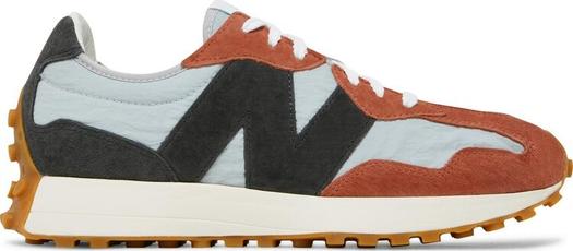 Кроссовки New Balance 327 'Rust Brown', коричневый