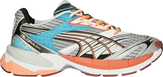 Кроссовки Puma Velophasis Phased - Grey Chili Powder, серый