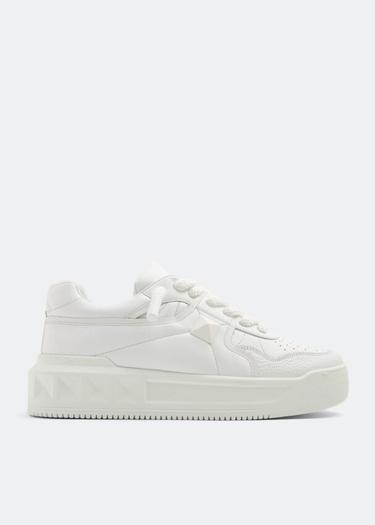 Кроссовки VALENTINO GARAVANI One Stud XL sneakers, белый