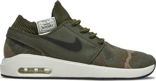 Кроссовки Nike Air Max Janoski 2 SB 'Camo', зеленый