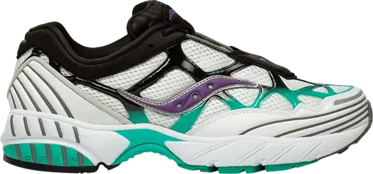 Кроссовки Saucony Grid Web Into the Void, белый