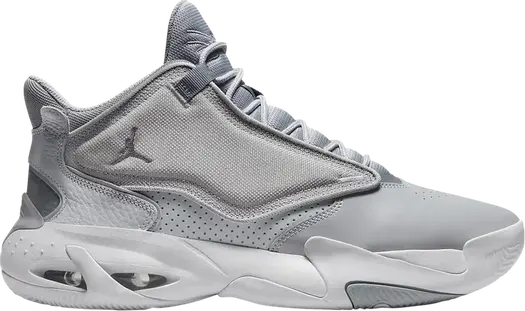 Кроссовки Jordan Max Aura 4 Wolf Grey, серый