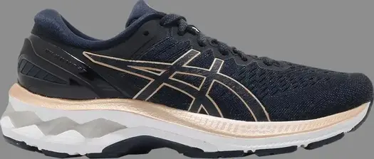 Кроссовки wmns gel kayano 27 'french blue champagne' Asics, синий