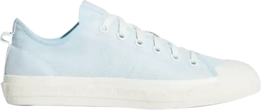 Кроссовки Adidas Nizza RF 'Sky Tint', бирюзовый