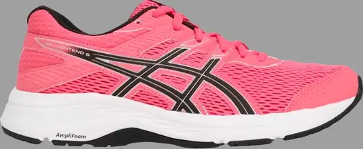 Кроссовки wmns gel contend 6 'pink gameo' Asics, розовый