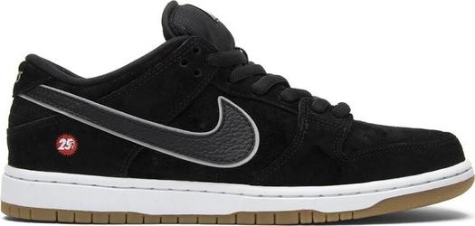Кроссовки Nike Dunk Low Premium SB 'Quartersnacks', черный