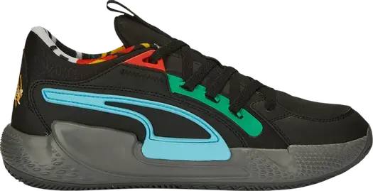Кроссовки Puma Court Rider Chaos Block Party, черный