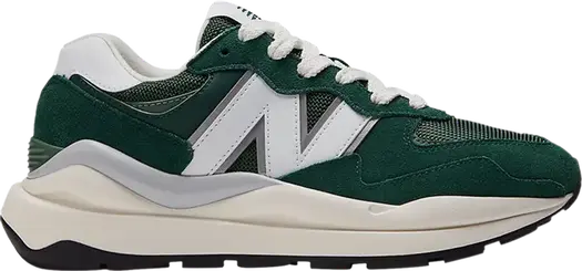 Кроссовки New Balance Wmns 57/40 'Green Moonbeam', зеленый