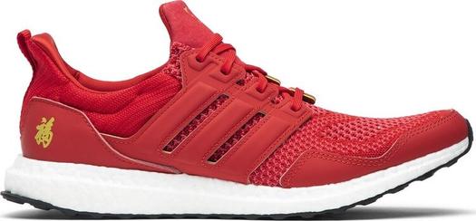 Кроссовки Adidas Eddie Huang x UltraBoost 1.0 'Chinese New Year', красный