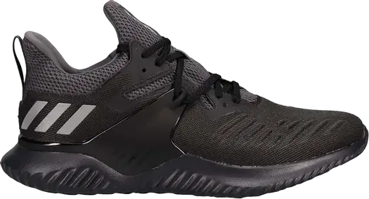 Кроссовки Adidas Alphabounce Beyond 2 M 'Core Black', черный