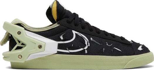 Кроссовки Nike Blazer Low x Acronym 'Black Olive Aura'