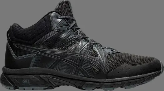 Кроссовки gel venture 8 mt 'black' Asics, черный