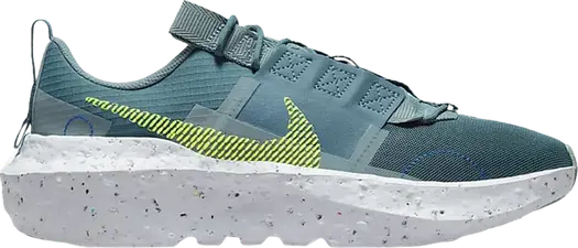 Кроссовки Nike Crater Impact SE 'Ash Green Volt', зеленый