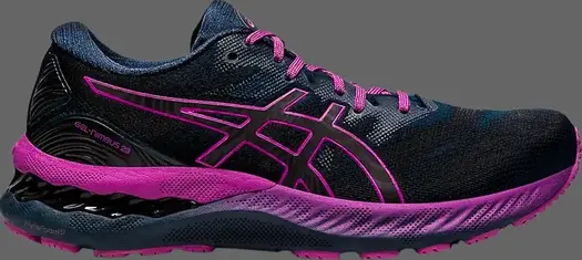 Кроссовки wmns gel nimbus 23 lite-show 'french blue purple' Asics, синий