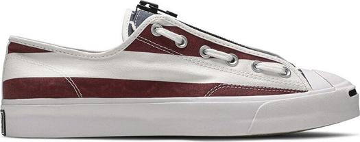 Кроссовки Converse TheSoloist x Jack Purcell Zip Ox Americana, красный