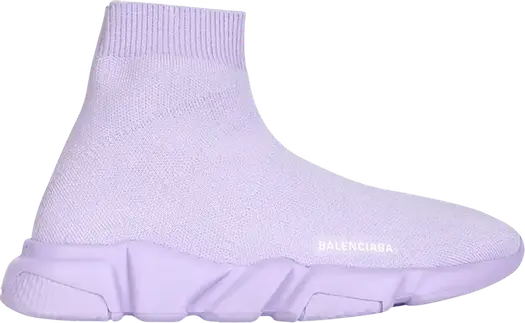 Кроссовки Balenciaga Speed Sneaker Kids Lilac, фиолетовый