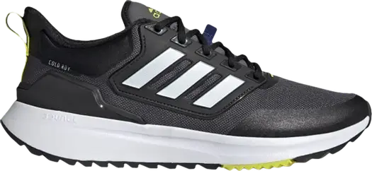 Кроссовки Adidas EQ21 Run Cold.RDY 'Black White', черный