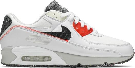 Кроссовки Nike Air Max 90 M2Z2 'Recycled Wool Pack - White Photon Dust', белый