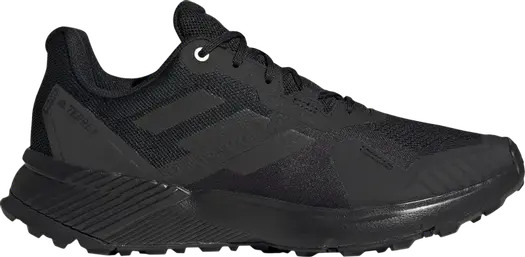 Кроссовки Adidas Terrex Soulstride 'Black Grey', черный
