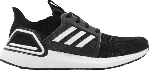 Кроссовки Adidas UltraBoost 19 U 'Black White', черный