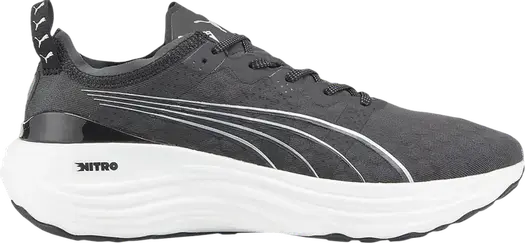 Кроссовки Puma ForeverRun Nitro Black White, черный
