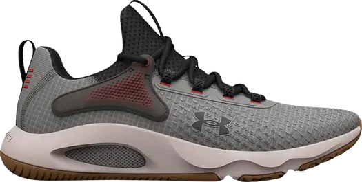 Кроссовки Under Armour HOVR Rise 4 Tin Ghost Grey, серый