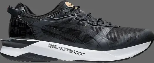 Кроссовки gel lyte 30 'edo era tribute pack - graphite black' Asics, черный