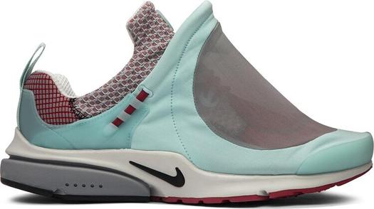 Кроссовки Nike Comme Des Garçons Homme Plus x Air Presto Foot Tent 'Skylight', бирюзовый