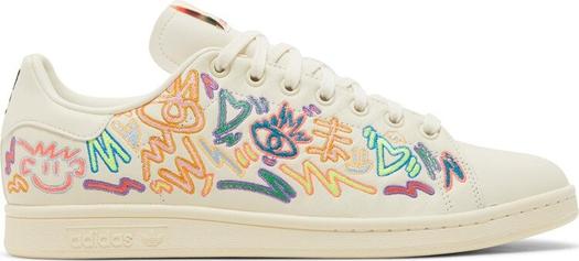 Кроссовки Adidas Kris Andrew Small x Stan Smith, белый