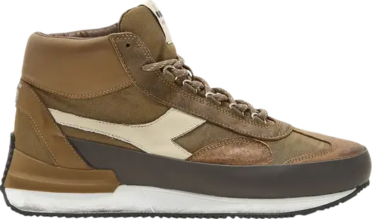 Кроссовки Equipe Mid Mad Nubuck Brown Antelope, коричневый