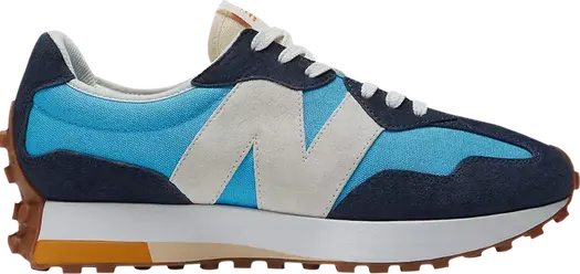 Кроссовки New Balance 327 'Vibrant Sky Gum', синий