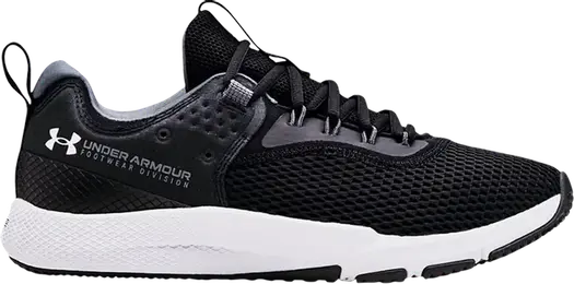 Кроссовки Under Armour Charged Focus Black Halo Grey, черный