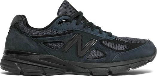 Кроссовки New Balance JJJJound x 990v4 Made in USA 'Navy', синий