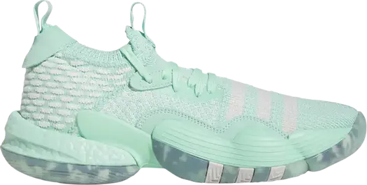 Кроссовки Adidas Trae Young 2, зеленый