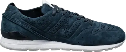 Кроссовки New Balance 696 Deconstructed 'Navy', синий