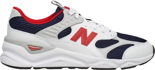 Кроссовки New Balance X-90 Reconstructed 'Pigment Navy', белый