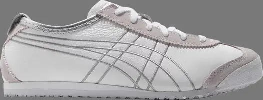 Кроссовки mexico 66 'silver' Asics, белый