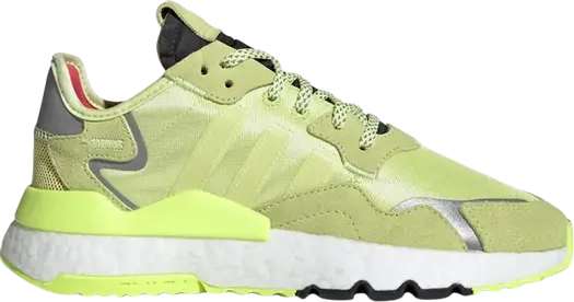 Кроссовки Adidas Nite Jogger 'Semi Frozen Reflective', желтый