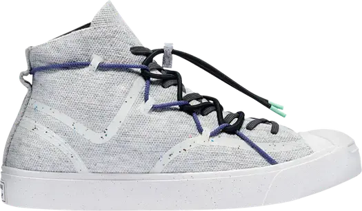 Кроссовки Converse Renew Jack Purcell Mid White Storm Wind, белый