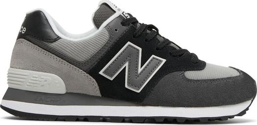 Кроссовки New Balance Wmns 574 'Black Grey', черный