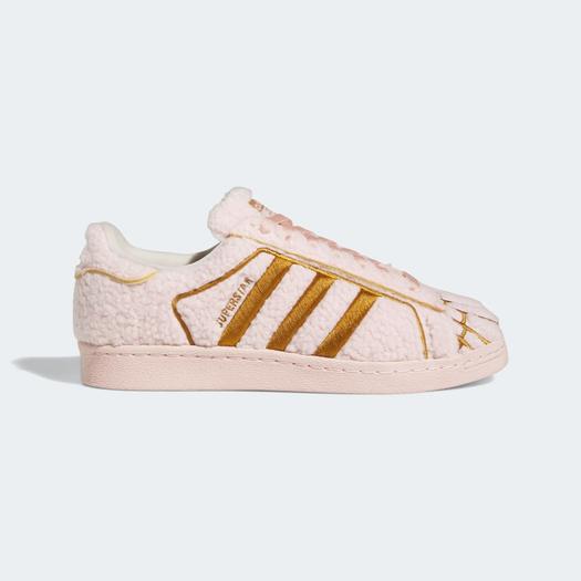 Кроссовки Adidas Superstar Concha Icey Pink, розовый
