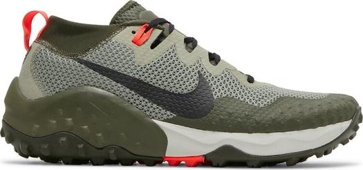 Кроссовки Nike Wildhorse 7 'Light Army', зеленый