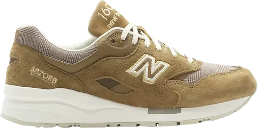 Кроссовки New Balance Wmns 1600, коричневый