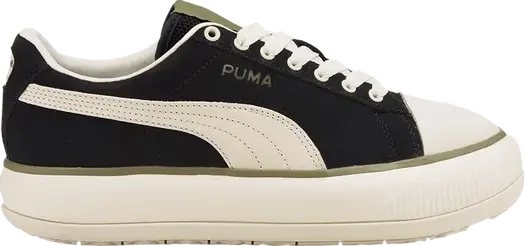 Кроссовки Puma Suede Mayu Infuse, черный