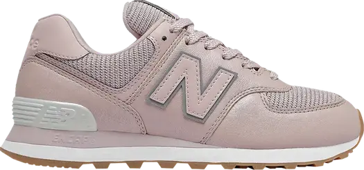 Кроссовки New Balance Wmns 574 'Dusty Rose', розовый