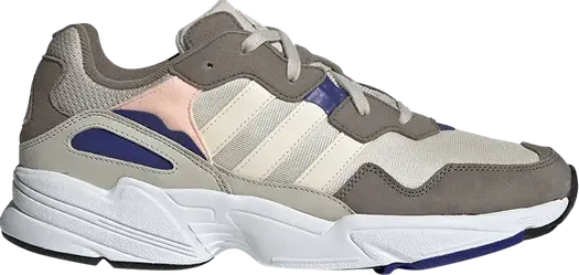Кроссовки Adidas Yung-96 'Simple Brown', коричневый